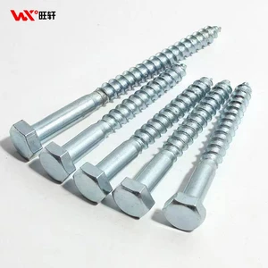 Professional Manufacturer Galvanized Self Tapping Wood Screw Half Thread Rust Prevention Fastener for Wood Working
