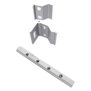 Standing Seam Roof Clamp Aluminum Alloy Roof Mounting Bracket Non-Penetrating Solar Fixing Seam Clamp For Metal Roof