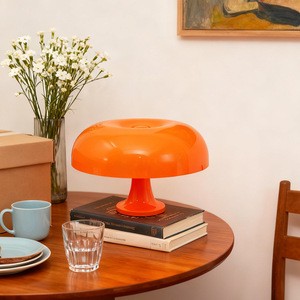 TAIKOO LED Mushroom Light Table Lamp Home Night Lamp Party Decoration Atmosphere Night Light Classical Desk Table Lamp