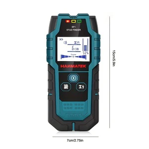 LCD HD Wood Studs Stud Finder Metal Detection of Live Cable Metal Depth Measurement Finder