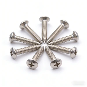 Micro Precision Small Screws Miniature Phillips Pan Head Stainless Steel Screws For Electronics Glasses Watch Repair