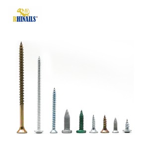 Rhinails Metric Oval C1022 Carbon Steel Drywall Fasteners Chipboard Self Tapping Screws for Wood and Metal