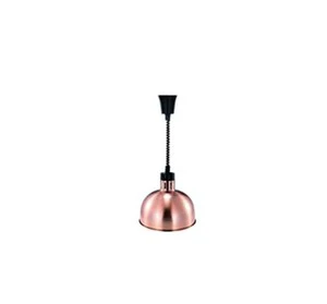 Colorful Food Warmer Preserving Light for Buffet Catering Retractable Heat Lamp Kitchen Ceiling Hotel Restaurant