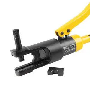 EMEADS Reliable Hydraulic Pliers YQK-120 Alloy Steel Crimping Tool With 60KN Force For Stable Performance