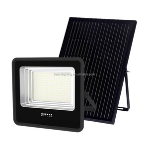Manufacturer Solar Flood Light 30w 50w 100w 200w 300w 400w 500w Rechargeable Solar Garden Light With IP65 Waterproof ABS