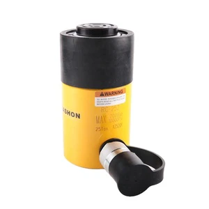 RC-252 25 Ton High Pressure Single Acting Hydraulic Cylinder Ram for Lifting