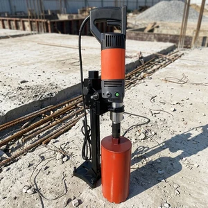 FD-180N 2600W Portable Diamond Core Drill, 6-Speed Constant Power, Max 180mm Concrete Hole with Auto Reset Safety Clutch