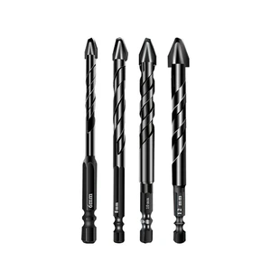 Multi Purpose Eccentric Drill Bit Wood Ceramic Tile Concrete Metal Drilling Tool Anti Slip Design High Accuracy Long Lifespan