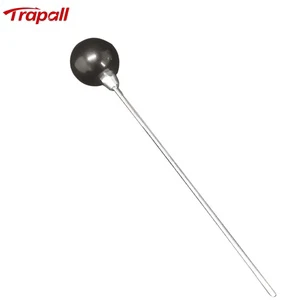 Trapall ATM3060-s(RTS) Silver Painted Outdoor Soil Depth Mole Hole Detector Tunnel Locating Probe Bar Galvanized Spring Steel