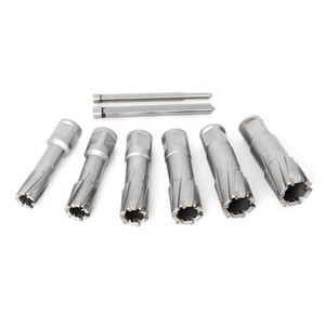 Marveille Wholesale HSS Annular Cutters Set with Weldon Shank for Magnetic Drill Press