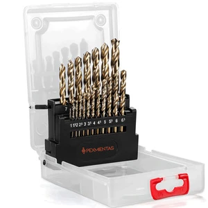 Premium Quality Drill Bit HSS Carbide Tricon Electric Drill Bit Stainless Steel Super Hard Hole Opener