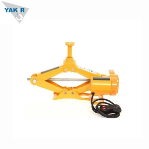 Durable 1 Ton Scissors Jack with High Strength Steel Frame for Heavy Duty Use
