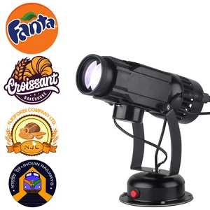50W Free Custom Logo Advertising Rotating Gobo Projector Light Outdoor Advertising Lights