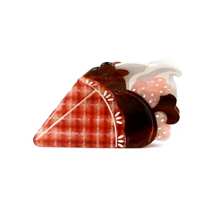 CANYUAN Unique Design Cute Ice Cream Splicing Acetate Hair Claw Clip High Quality Hot Selling Women's Hair Accessories Wholesale