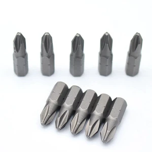High Quality Material Hexagon Impact Screwdriver Bit PH1 PH2 Screwdriver Power Impact Duty Bits