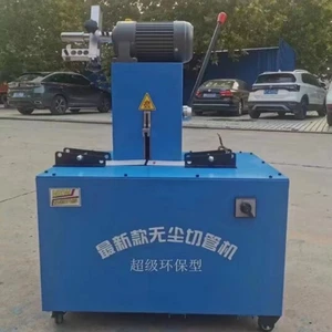 6- 51mm High Pressure Hydraulic Hose Cutting Machine Pipe Cutting Tool for Stainless Steel Wire Braided Hose