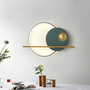 Led Wall Lamp Modern Wall Light for Home Bedroom Living Room Sofa Background Wall Sconce Lighting Fixture