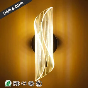 LED Wall Lamp Adjustable Bedside Wall Lamps Bedroom Home Corridor Interior Staircase Modern Home Indoor Wall Lamp