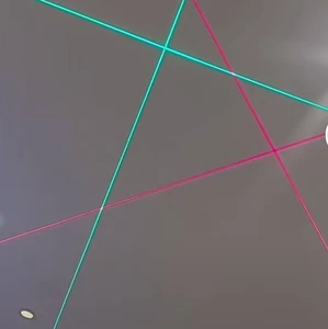 Laser Infrared Cross Light