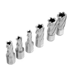 Roktools High Quality Annular Cutters Sets for Mag Drill 13-Piece HSS 1'' Cutting Depth 7/16