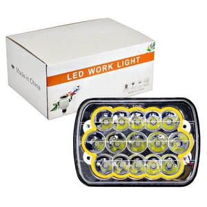 Factory direct 45W square 7-inch with aperture off-road vehicle maintenance work light