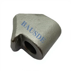 Heat Treated Steel Drilling Tools Steel Foundation Adapters 25mm Shank Blocks Cutter Bits Treching Toolholder