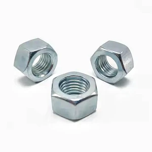 Factory Price High-Quality Stainless Steel Nuts DIN934 Hex Nuts Zinc Plated Carbon Steel Hexagon Nuts DIN 934 M8-M30