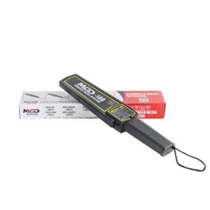 Security System Handheld Detector ABS Material for Shopping Mall Use