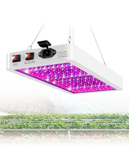 LED plant lamp waterproof full spectral greenhouse seedlings growth lamp plate planting Indoor lamp led grow light