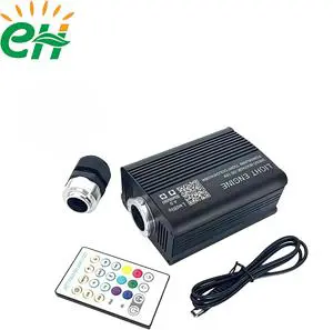 RGBW LED Fiber Optic Star Meteor Light Ceiling IP44 5000K Daylight Dimmable Aluminum Alloy 90 CRI 2-Year Warranty Lighting