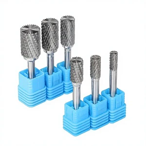 Top-cut AX Engraving Grinder Tool Tungsten Steel Rotary File Carbide Burr Milling Cutter Metal Drill Made In China
