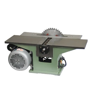 Multifunctional Desktop Planer Woodworking High Efficiency Hand Planer Three in One Home Wood Thickness Planer