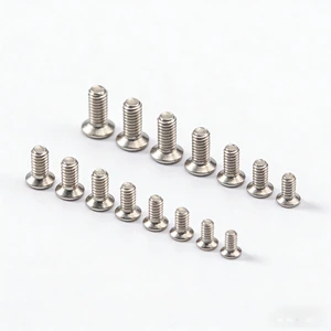 Custom Micro Screws Manufacturer M0.8 M1 M1.2 M1.4 Miniature Precision Small Screws For Electronics Watches Glasses