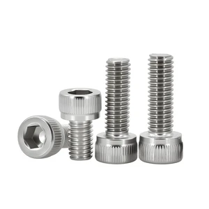 Custom Hex Head Stainless Steel Brass Carbon Steel Galvanized Steel Black Zinc Plated Bolts And Nuts For Industry