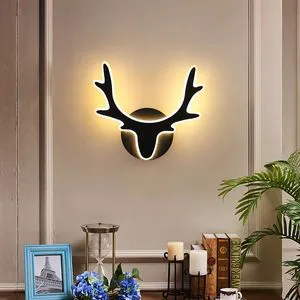 Bedroom Living Room Background Wall Lamps Modern Minimalist Creative Staircase Aisle Wall Bedside Lamp Indoor Led Wall Light 240
