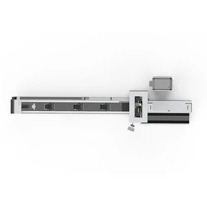GKS-6024 T2 G.weike Automatic Professional Tube Laser Cutting Machine Laser Power From 1500w To 6000w