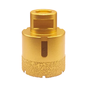 High-quality Rapid Drilling Diamond Drill Bit Core Drill for Vitrified Tiles Microcrystalline Stone Marble Granite Ceramics