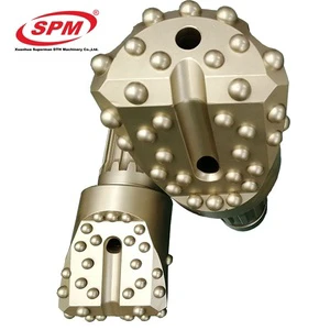 SPM DHD Cobalt Drill Bit Set 350 360 3 4 5 6 Inch DTH Hammer Chamfering New Used Steel Alloy Forging Drilling Tool Ore Mining