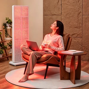 1500w Home Use Red Near Infrared Light With 630nm 660nm 810nm 850nm Dual-chip Led Red Light Therapy Panel