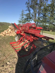 Wood Splitter 22 Ton Customization Hydraulic Firewood Processor Chain Saw Log Splitter