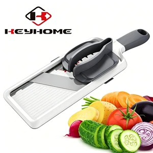 Multipurpose Handheld Mandoline Slicer Adjustable Vegetable Chopper Cutter Slicer For Kitchen Gadgets