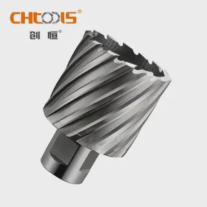 50mm Depth HSS Magnetic Annular Cutter with P Type Weldon Shank