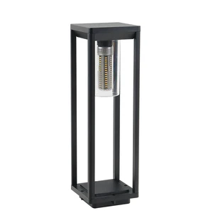 CSLIDO LED Outdoor Wall Lamps Electric Simplicity Waterproof Hallway Courtyard Restaurant Nordic Bar Led Black Wall Light