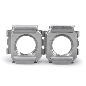 SS304 Stainless Steel M4 M5 M6 M8 M10 M12 Square Cage Nut /Castle Nut /Clip Nut