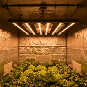 SLTMAKS Red and Blue Growing Lights Dimmable Vertical Farming Eco-friendly Full Spectrum White Led Grow Light bar Gen4 720W