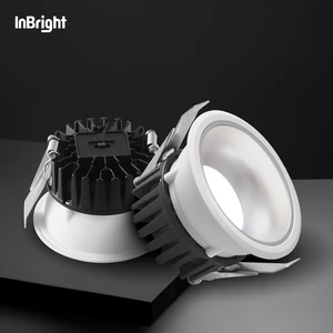 SMD Down Lights LED Ceiling Light 15W 20W 25W 35W 42W IP20 IP54 Recessed LED Round Downlight