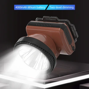 Factory Wholesale Led Headlamp Rechargeable 18650 Battery LED Head Torch Headlight Head Lamp