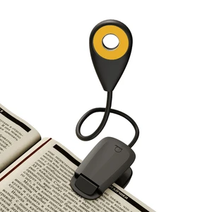 Timing Function Book Lamp No Blu-Ray Mini Usb Rechargeable Book Reading Light in Bed Clip on Led Book Light