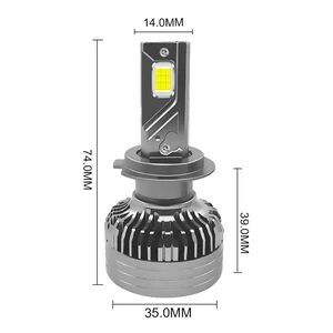 TK-15Q Car LED Headlight 300W 30000LM 9-36V 12 Wicks LED Headlight Bulb H4/H13/9004/9007 Auto Headlamp Canbus Compatible