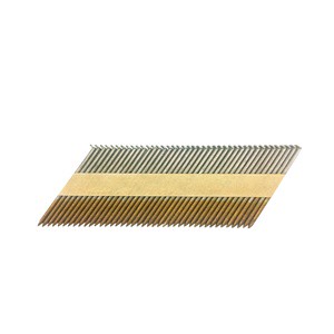 High Quality 34° Paper Staples U-Type Nail with Smooth Shank Common Iron Nail Galvanized Steel Custom Order Sample